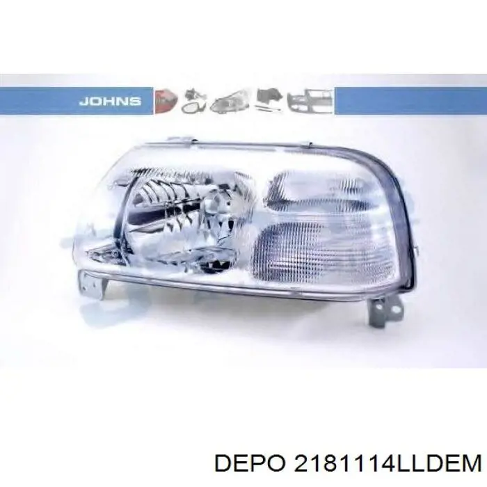 Luz esquerda Depo/Loro/Abakus 2181114LLDEM preço, a partir de 102,20 USD
