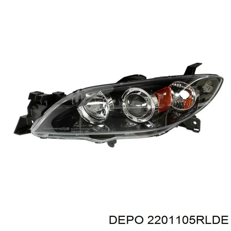 Compre 2201105RLDEM Depo/Loro/Abakus Luz direita