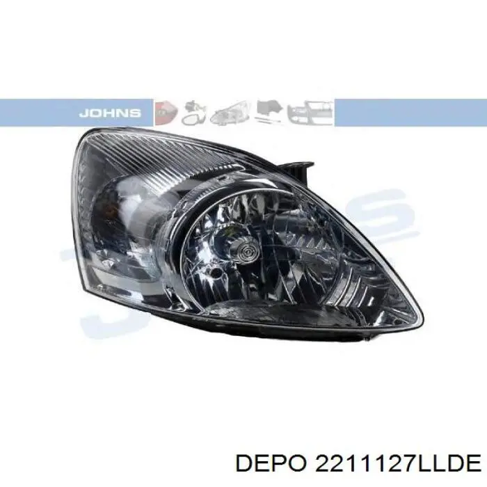 9210117000 Hyundai/Kia Luz esquerda