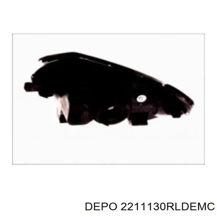 2211130RLDEMC Depo/Loro/Abakus Luz direita