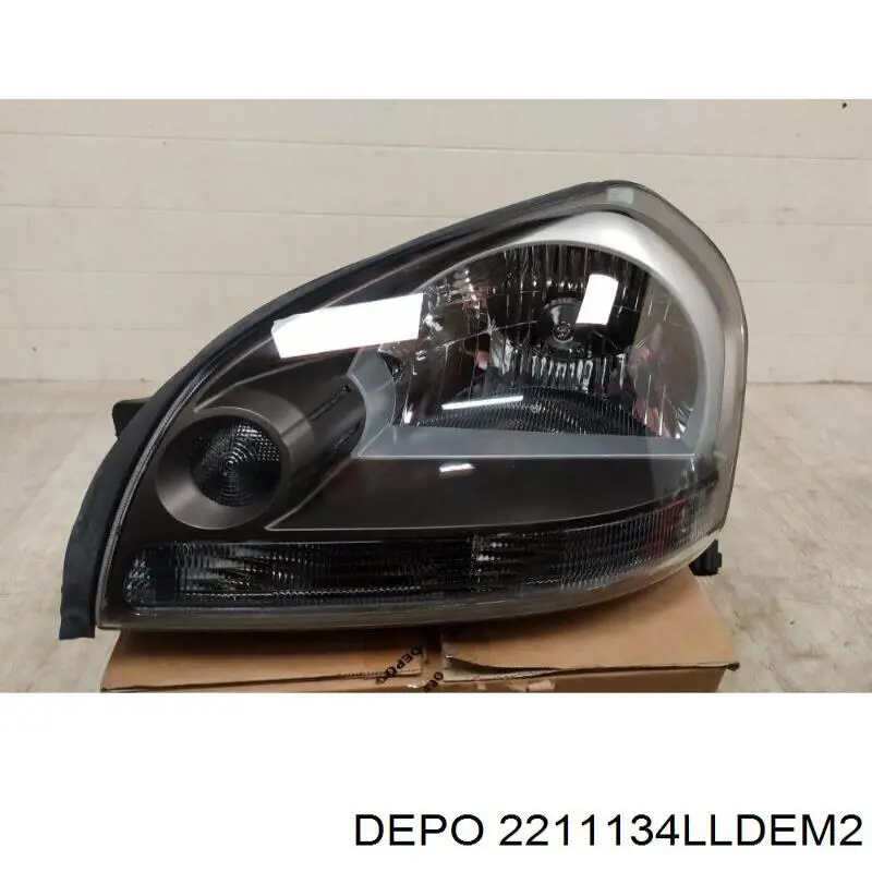 Luz esquerda Depo/Loro/Abakus 2211134LLDEM2 preço, a partir de 141,31 USD