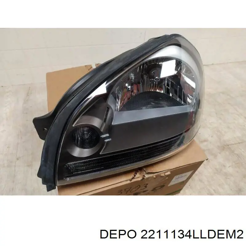Compre 2211134LLDEM2 Depo/Loro/Abakus Luz esquerda