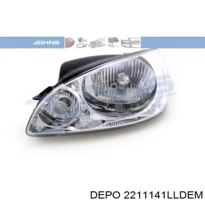 Luz esquerda Depo/Loro/Abakus 2211141LLDEM preço, a partir de 135,66 USD