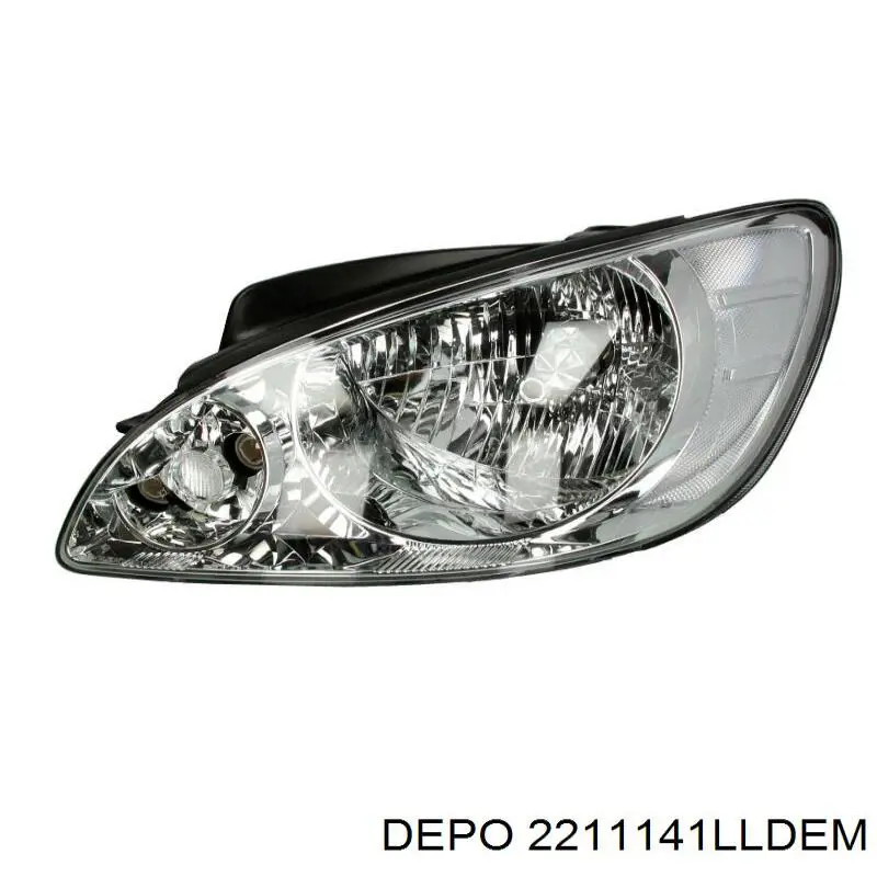 2211141LLDEM Depo/Loro/Abakus Luz esquerda
