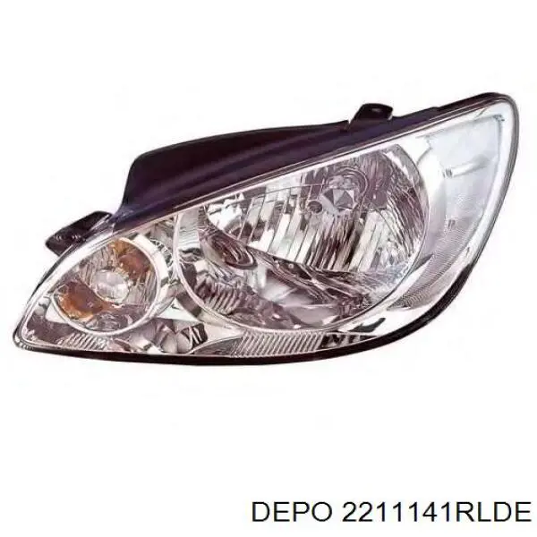 2211141RLDE Depo/Loro/Abakus Luz direita