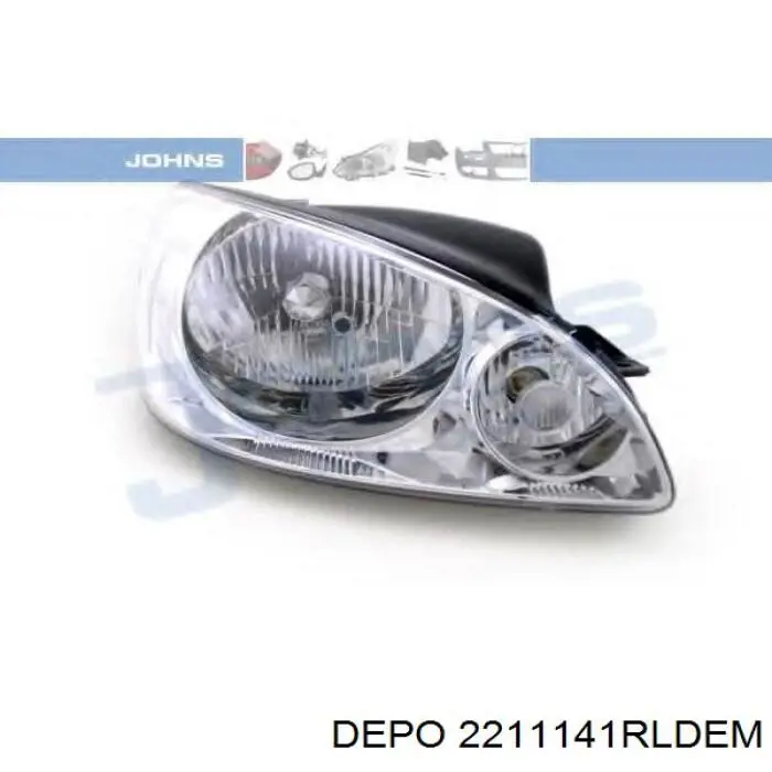2211141RLDEM Depo/Loro/Abakus Luz direita