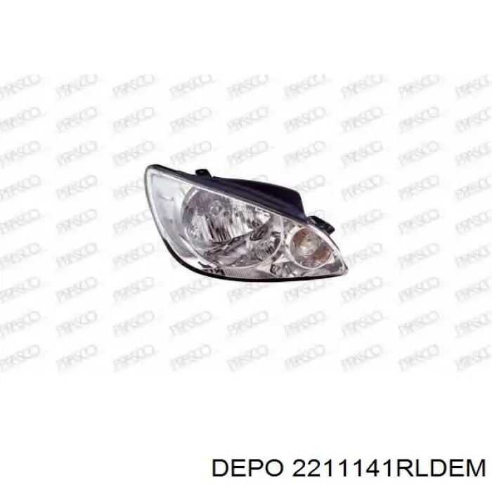Luz direita Depo/Loro/Abakus 2211141RLDEM preço, a partir de 130,98 USD