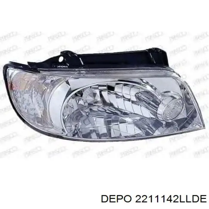 9210117600 Hyundai/Kia Luz esquerda