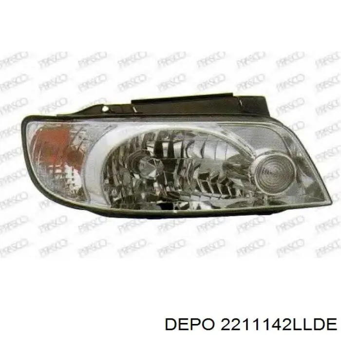 Luz esquerda Hyundai/Kia 9210117600 preço, a partir de 96,44 USD