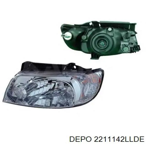Compre 9210117600 Hyundai/Kia Luz esquerda