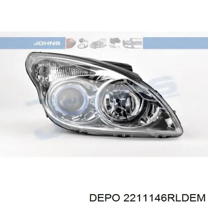 2211146RLDEM Depo/Loro/Abakus Luz direita