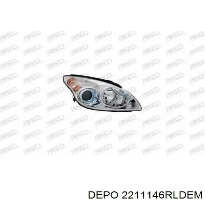 Luz direita Depo/Loro/Abakus 2211146RLDEM preço, a partir de 192,16 USD