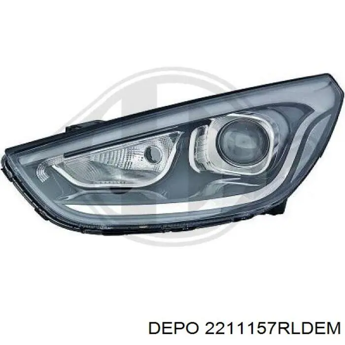 921022S020 Hyundai/Kia Luz direita