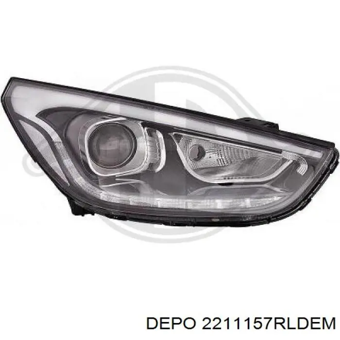 Luz direita Hyundai/Kia 921022S020 preço, a partir de 219,91 USD