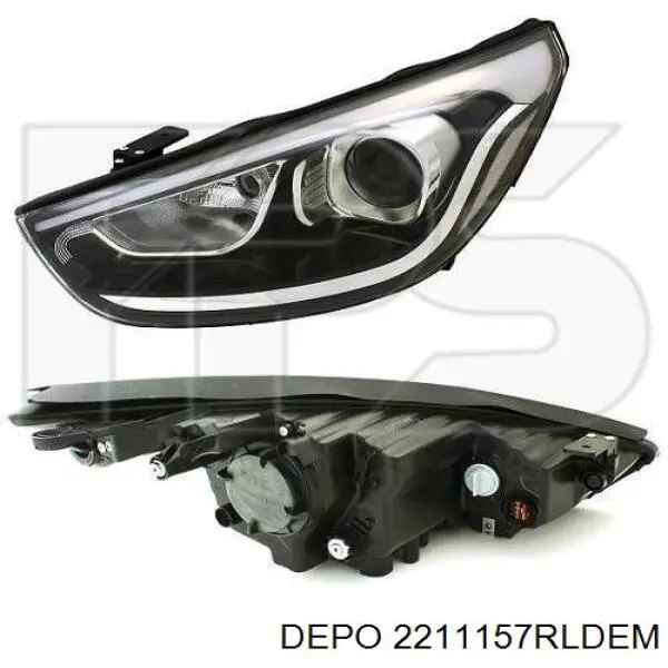 Compre 921022S020 Hyundai/Kia Luz direita