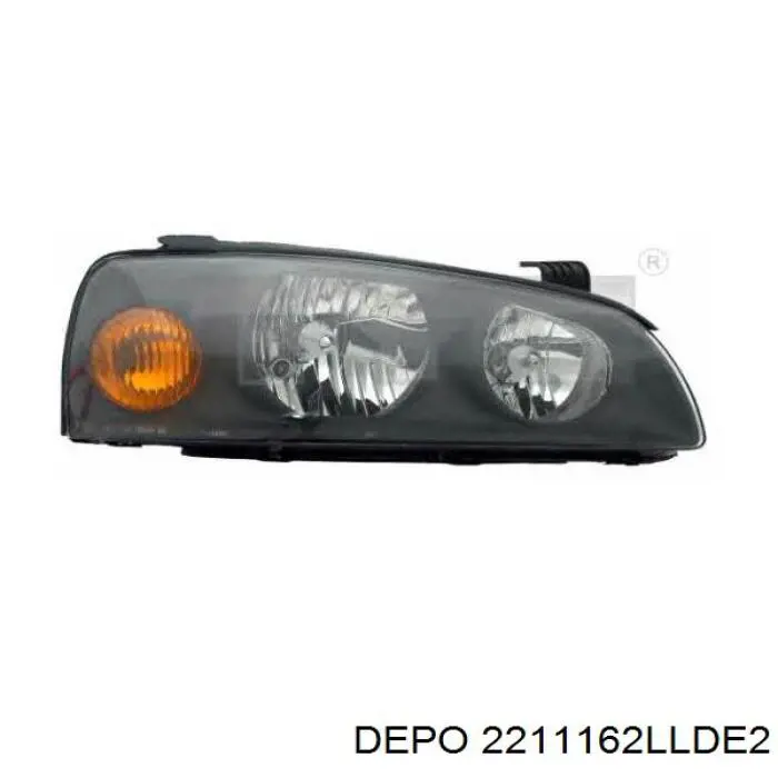 Luz esquerda Depo/Loro/Abakus 2211162LLDE2 preço, a partir de 223,82 USD