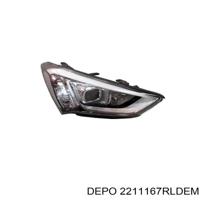 FP3237R6P FPS Luz direita