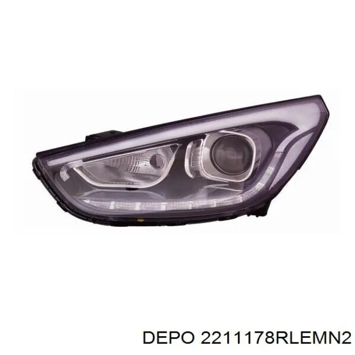 921022S620 Hyundai/Kia Luz direita
