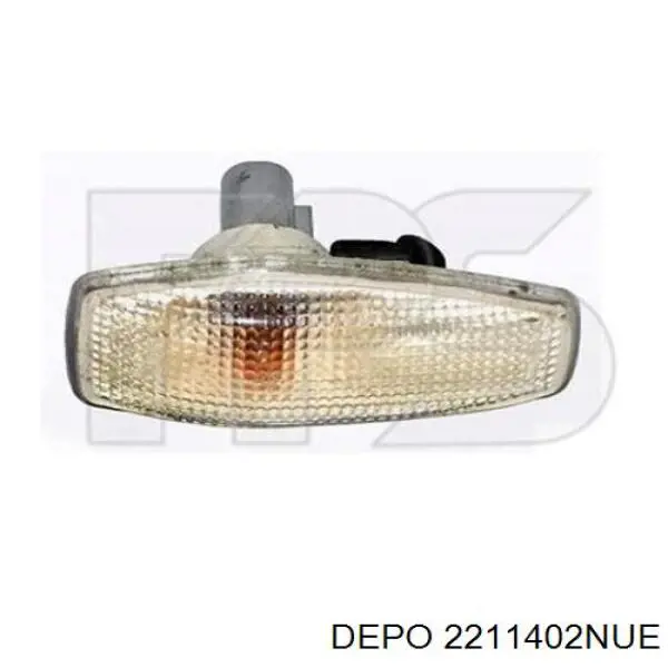 Luz intermitente no pára-lama Depo/Loro/Abakus 2211402NUE preço, a partir de 12,41 USD