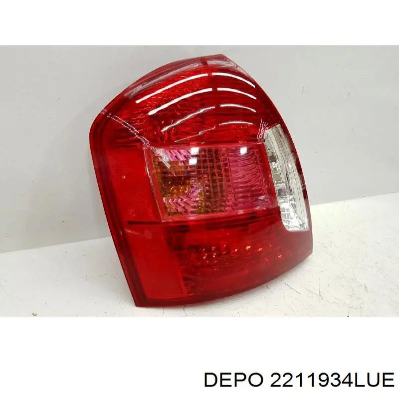 Lanterna traseira esquerda Depo/Loro/Abakus 2211934LUE preço, a partir de 69,07 USD