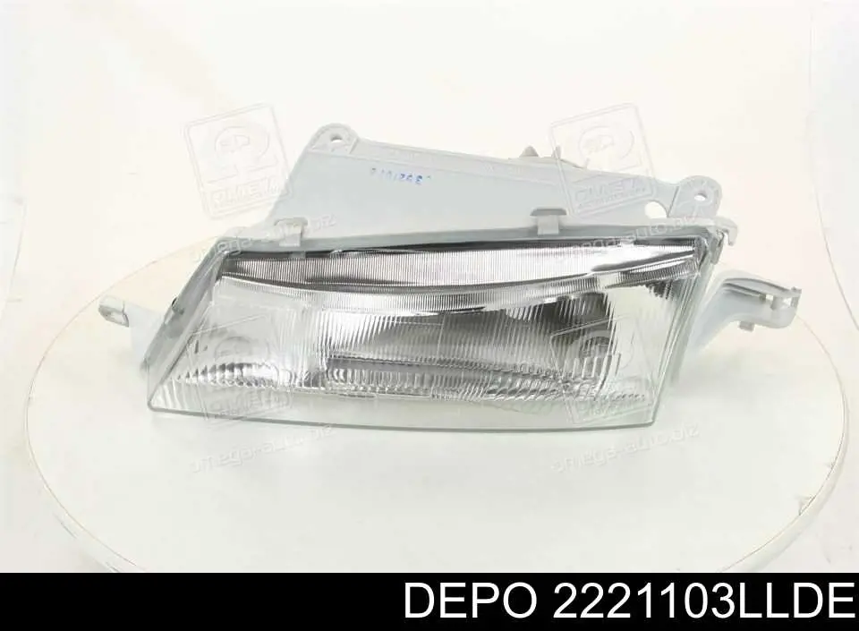 2221103LLDE Depo/Loro/Abakus Luz esquerda