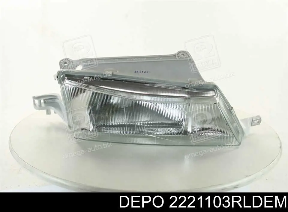 2221103RLDEM Depo/Loro/Abakus Luz direita