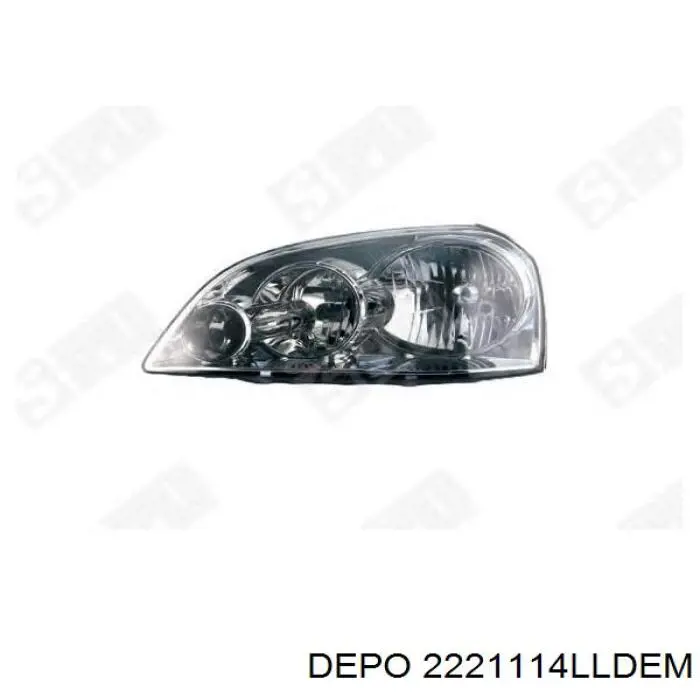 Luz esquerda Depo/Loro/Abakus 2221114LLDEM preço, a partir de 80,02 USD