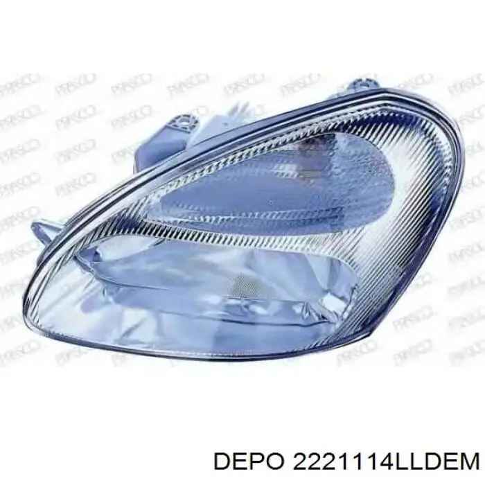 Compre 2221114LLDEM Depo/Loro/Abakus Luz esquerda