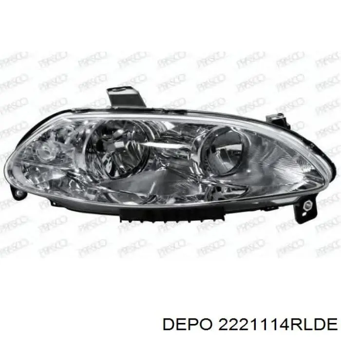 Compre 0160111R2C Tempest Luz direita
