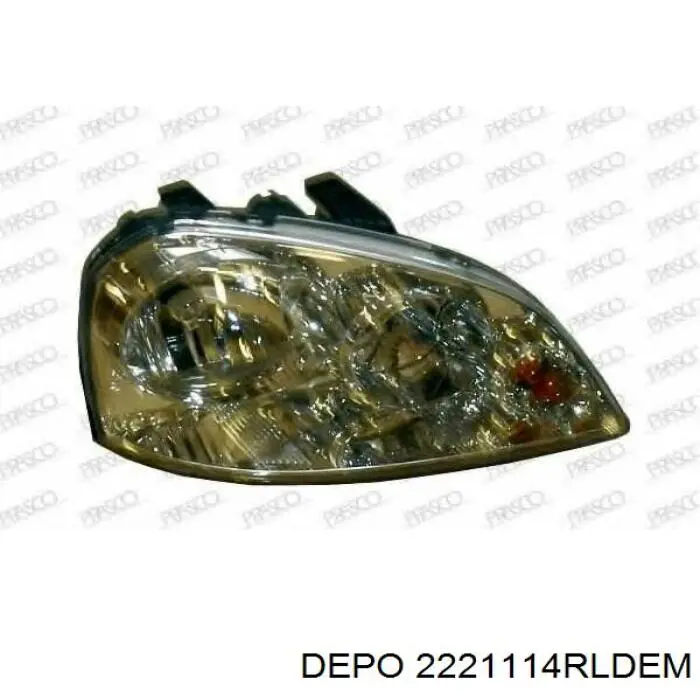 Luz direita Depo/Loro/Abakus 2221114RLDEM preço, a partir de 80,02 USD