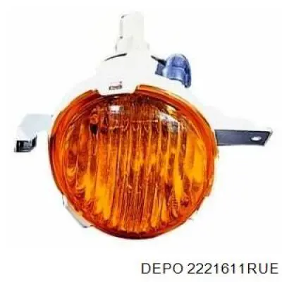 2221611RUE Depo/Loro/Abakus Pisca-pisca direito