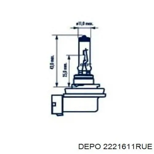 Pisca-pisca direito Depo/Loro/Abakus 2221611RUE preço, a partir de 18,87 USD
