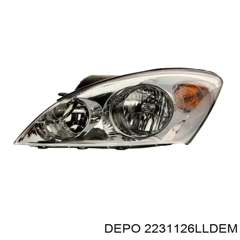 2231126LLDEM Depo/Loro/Abakus Luz esquerda