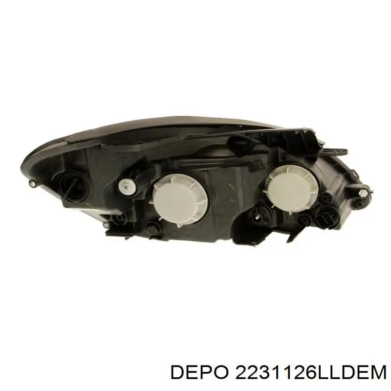 Compre 2231126LLDEM Depo/Loro/Abakus Luz esquerda