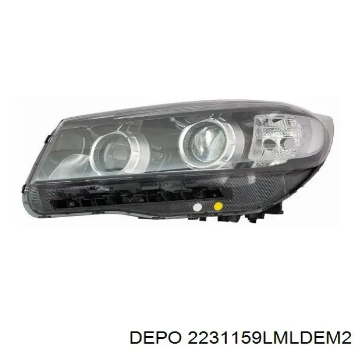Luz esquerda KIA Sorento III C5, UM