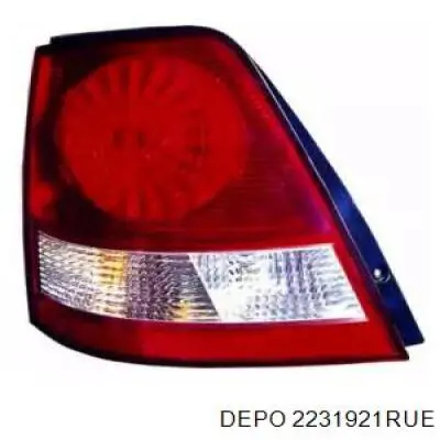 Lanterna traseira direita Prasco KI8104153 preço, a partir de 104,83 USD