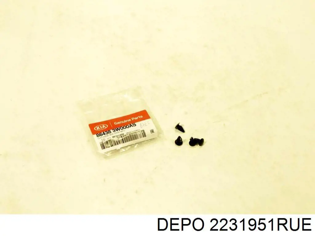 2231951RUE Depo/Loro/Abakus Lanterna traseira direita externa