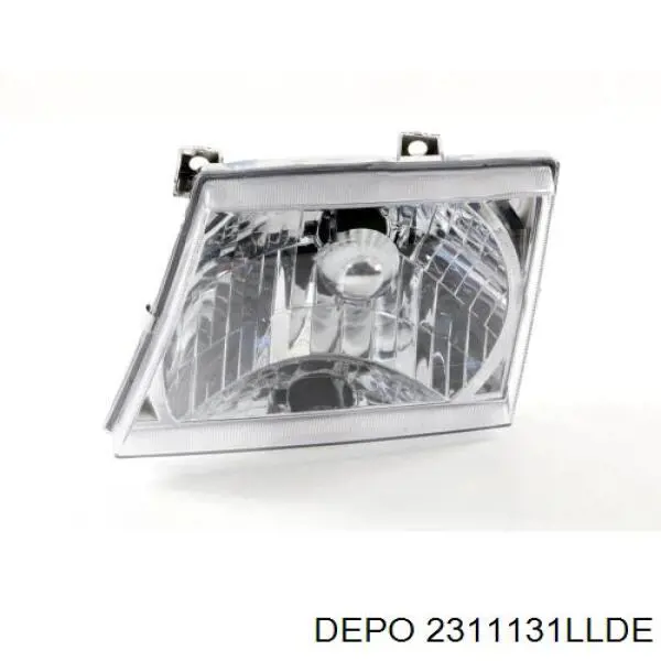 2311131LLDE Depo/Loro/Abakus Luz esquerda