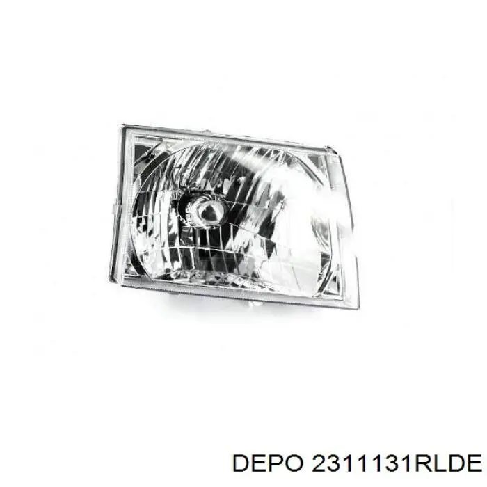 2311131RLDE Depo/Loro/Abakus Luz direita