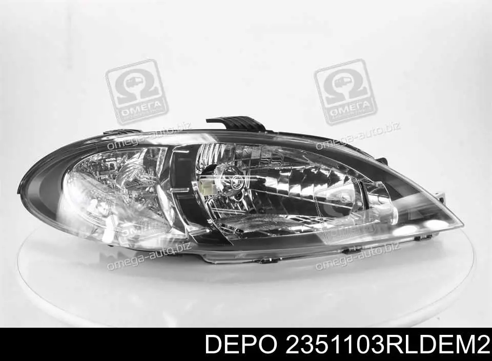 2351103RLDEM2 Depo/Loro/Abakus Luz direita