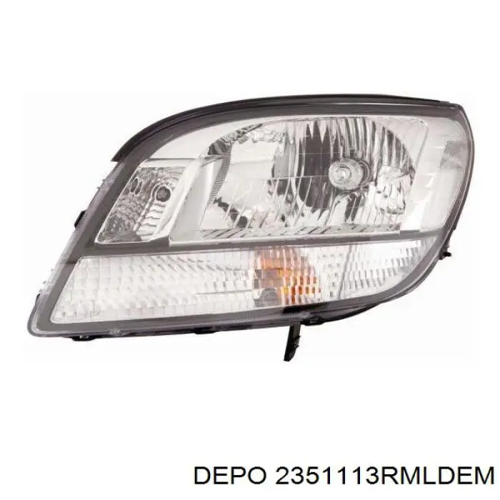 95025586 General Motors Luz direita