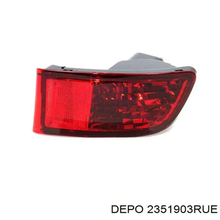 Compre 2351903RUE Depo/Loro/Abakus Lanterna traseira direita