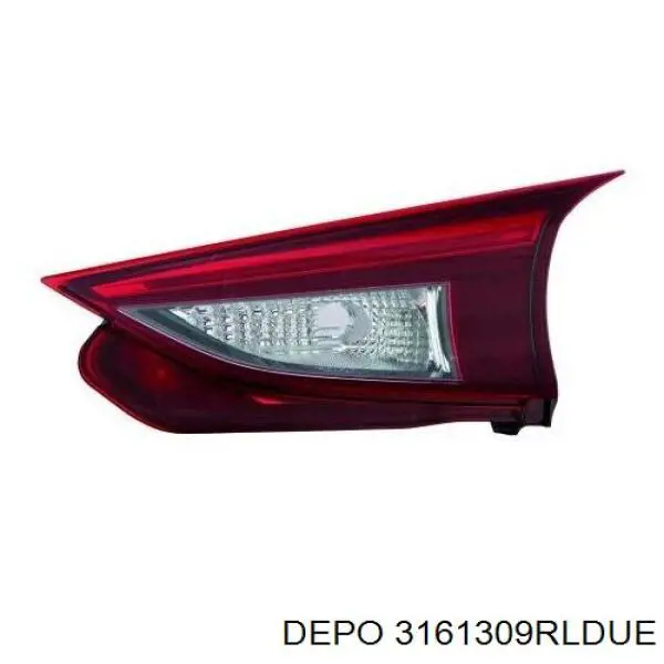 B45C513F0 Mazda Lanterna traseira direita interna