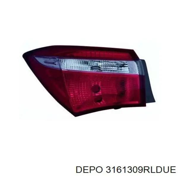 Lanterna traseira direita interna Mazda B45C513F0 preço, a partir de 94,21 USD
