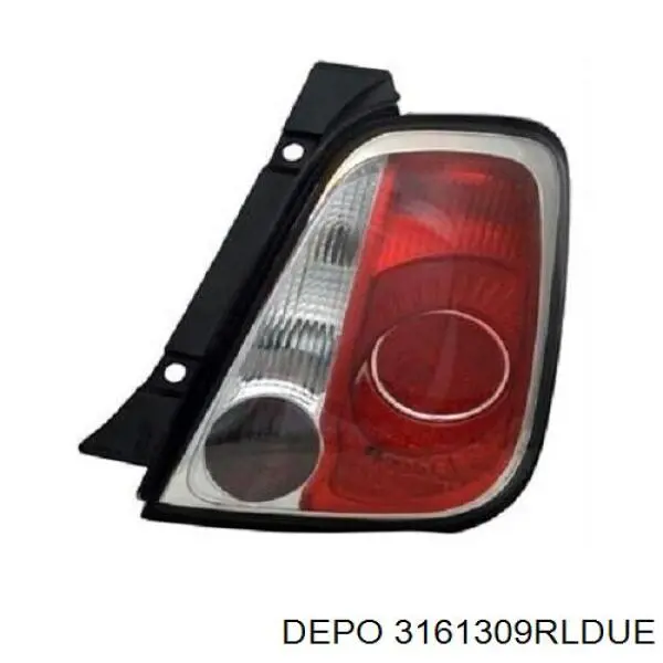 Compre B45C513F0 Mazda Lanterna traseira direita interna