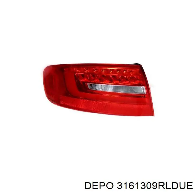 B45C513F0 Mazda Lanterna traseira direita interna