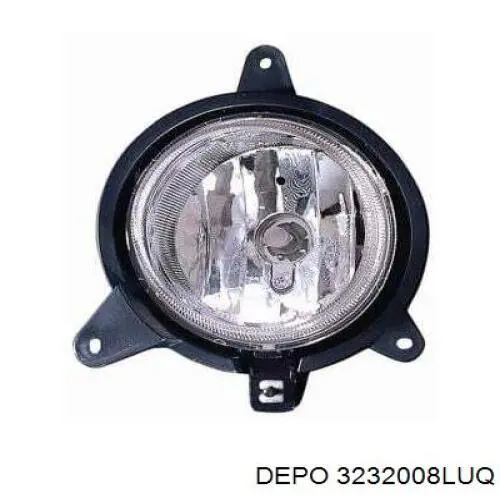 Luzes de nevoeiro esquerdas Depo/Loro/Abakus 3232008LUQ preço, a partir de 62,42 USD