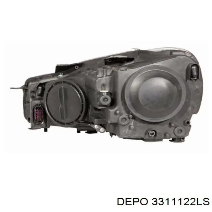 Luz esquerda Ford Explorer  U2