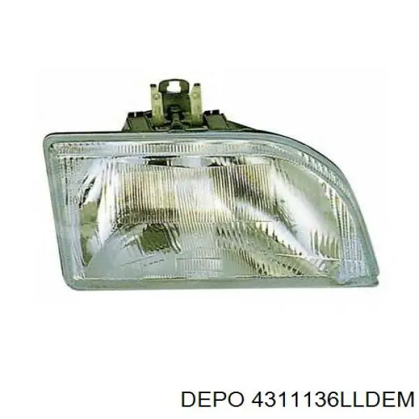 4311136LLDEM Depo/Loro/Abakus Luz esquerda