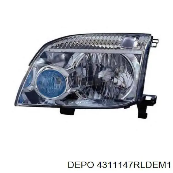 Compre 4311147RLDEM1 Depo/Loro/Abakus Luz direita